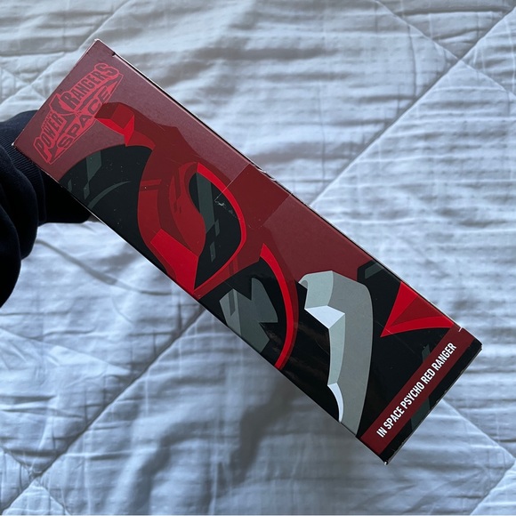 Power Rangers Lightning Collection - In Space Psycho & Lost Galaxy Red Ranger - Picture 5 of 5